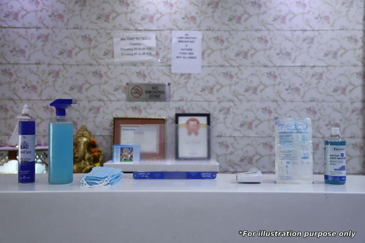 Capital O Hotel Sapphire Inn Gorakhpur Kültér fotó